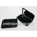 3 color empty rectangle eyeshadow case